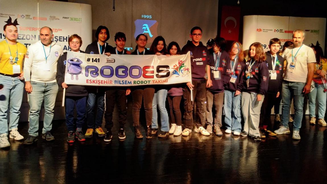 Bilim Kahramanları Buluşuyor/FIRST® LEGO® League Challenge'da Birincilik Ödülü