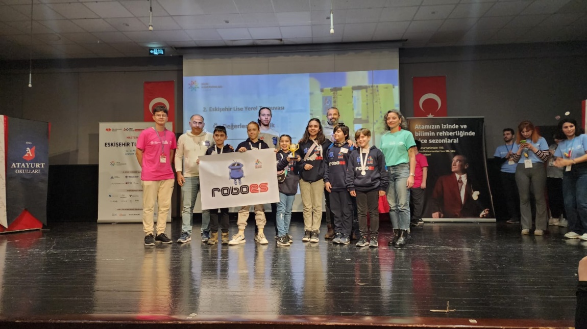 Merkezimiz Robot Takımı Roboes, 2023-2024 Sezonu FIRST ® LEGO® League Challenge MASTERPIECE℠  Yerel Turnuvası Eskişehir Bölgesi 