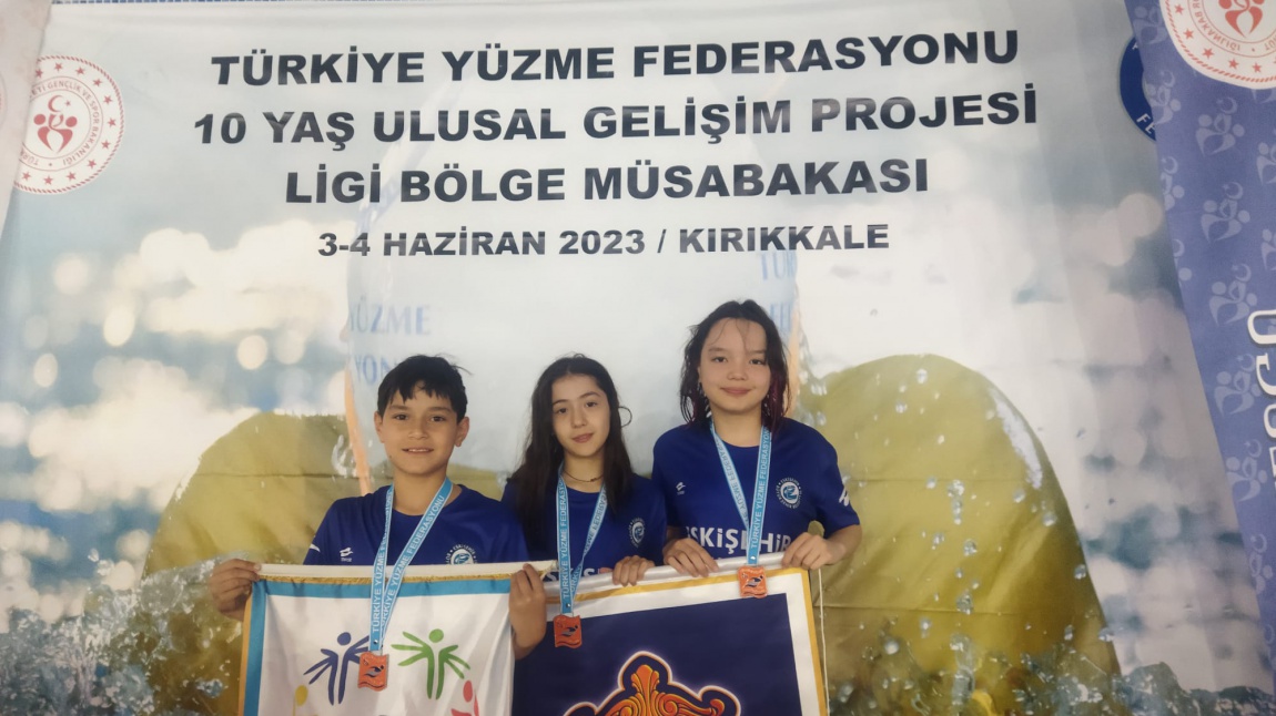 Türkiye Yüzme Federasyonu Yarışlarında Başarı